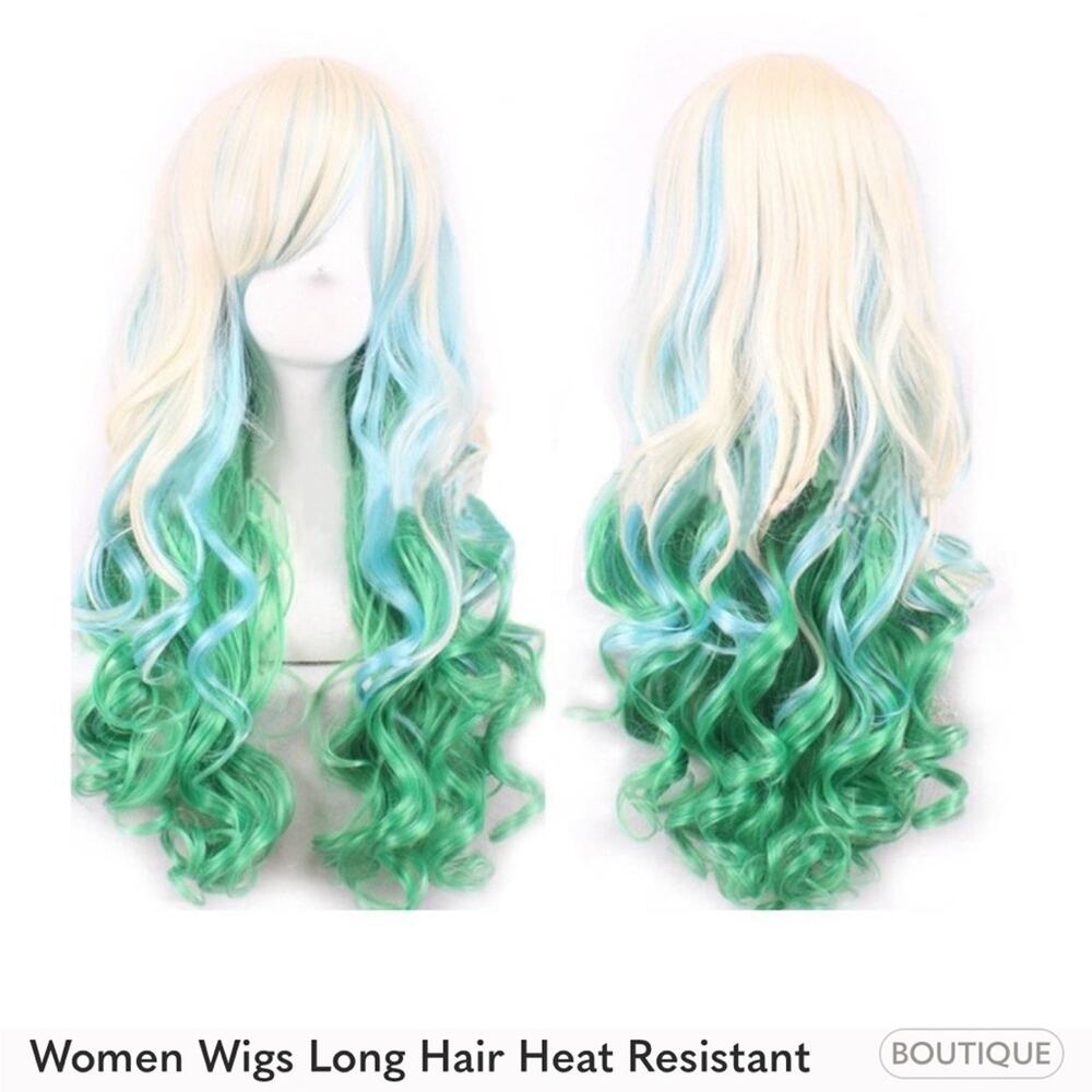 Festival cosplay wig